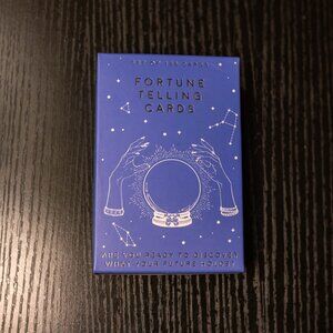 CLEARANCE🃏 Fortune Telling Cards – 100 Card Set | Gift Republic